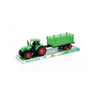 TRAKTOR Z PRZYCZEPĄ 7268, Pojazdy, Zabawki