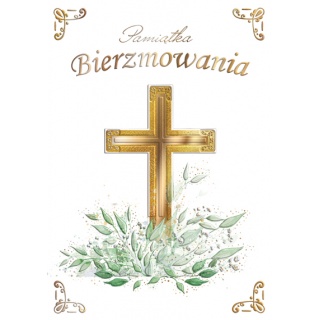 KARNET A5 BIERZMOWANIE, Karnety, kartki okolicznościowe, Art. dekoracyjne i prezentowe