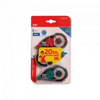 PROMOCJA KOREKTOR W TAŚMIE 5MMX20M /3/, Korektory, Art. do pisania i korygowania