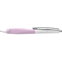 Automatic pen SCHNEIDER Haptify, M, white-lilac