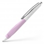 Automatic pen SCHNEIDER Haptify, M, white-lilac
