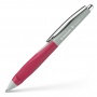 Długopis automatyczny SCHNEIDER Haptify, M, szaro-purpurowy, Długopisy, Artykuły do pisania i korygowania