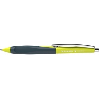 Automatic pen SCHNEIDER Haptify, M,graphite-yellow
