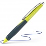 Długopis automatyczny SCHNEIDER Haptify, M, grafitowo-żółty, Długopisy, Artykuły do pisania i korygowania