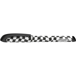 Pióro wieczne SCHNEIDER Voice Black, M, black checked, Pióra, Artykuły do pisania i korygowania