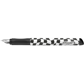 Pióro wieczne SCHNEIDER Voice Black, M, black checked, Pióra, Artykuły do pisania i korygowania