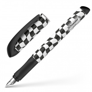 Pióro wieczne SCHNEIDER Voice Black, M, black checked, Pióra, Artykuły do pisania i korygowania