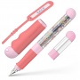 Fountain pen SCHNEIDER Base Kid, A, case, pink-red