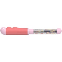 Fountain pen SCHNEIDER Base Kid, L, case, pink-red