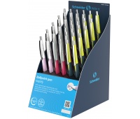 Automatic pens display SCHNEIDER Haptify, M, 30 pcs, color mix