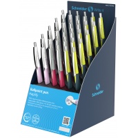 Display długopisów automatycznych SCHNEIDER Haptify, M, 30 szt., mix kolorów