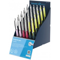 SIS Display długopisów automatycznych SCHNEIDER Haptify, M, 30 szt., mix kolorów