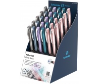 Ballpoint pens display SCHNEIDER Ceod Shiny, 30 pcs, color mix