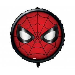 BALON FOLIOWY SQUARE SPIDERMAN FACE MARVELL 46cm, Balony, Art. na okazje i przyjęcia