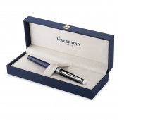 Pióro wieczne Waterman BLACK BLUE CT FP F GB, Pióra wieczne, Art. do pisania i korygowania