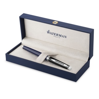 Pióro wieczne Waterman BLACK BLUE CT FP F GB, Pióra wieczne, Art. do pisania i korygowania
