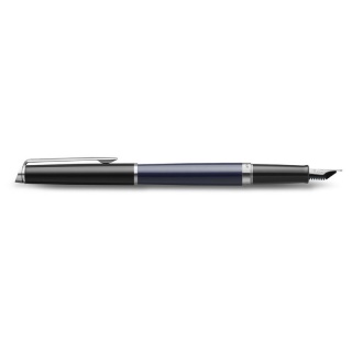 Pióro wieczne Waterman BLACK BLUE CT FP F GB, Pióra wieczne, Art. do pisania i korygowania