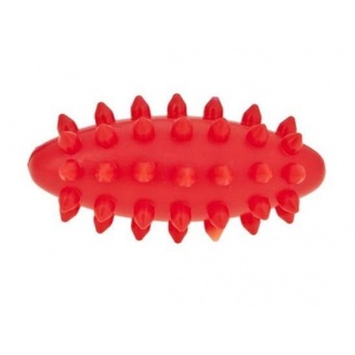 FASOLKA SENSORYCZNA DO MASAŻU I REHABIL 7,4CM CZER, Sport i rekreacja, Zabawki