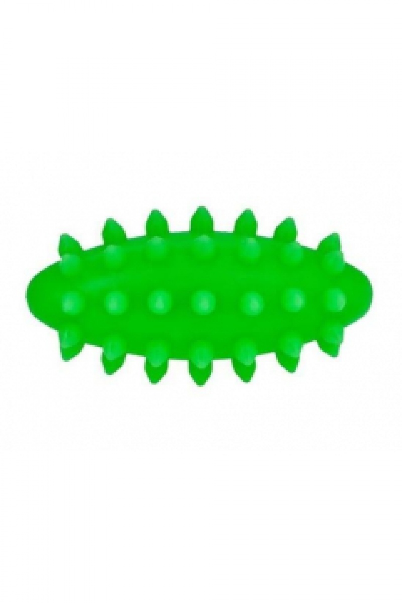 FASOLKA SENSORYCZNA DO MASAŻU I REHAB. 7,4CM ZIELO, Sport i rekreacja, Zabawki