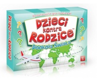 DZIECI KONTRA RODZICE. DOOKOŁA ŚWIATA, Edukacyjne, Gry