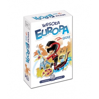 DOOKOŁA ŚWIATA. WESOŁA EUROPA, Edukacyjne, Gry