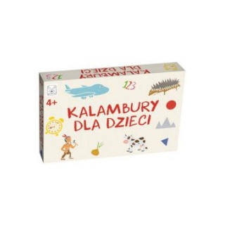 KALAMBURY DLA DZIECI, Edukacyjne, Gry