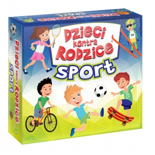 DZIECI KONTRA RODZICE. SPORT, Edukacyjne, Gry