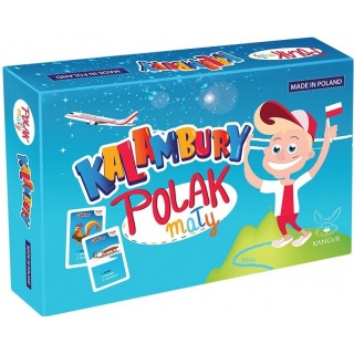 KALAMBURY POLAK MAŁY, Edukacyjne, Gry