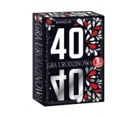 40 GRA URODZINOWA, Towarzyskie, Gry