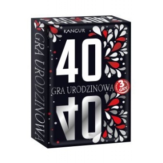 40 GRA URODZINOWA, Towarzyskie, Gry