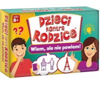 DZIECI KONTRA RODZICE. WIEM ALE NIE POWIEM, Towarzyskie, Gry