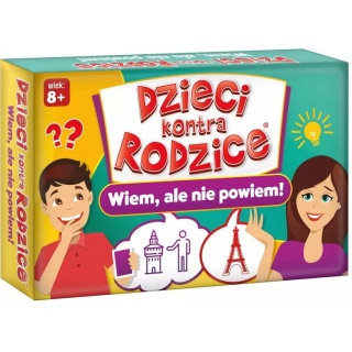 DZIECI KONTRA RODZICE. WIEM ALE NIE POWIEM, Towarzyskie, Gry