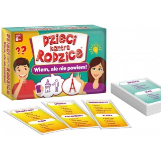 DZIECI KONTRA RODZICE. WIEM ALE NIE POWIEM, Towarzyskie, Gry