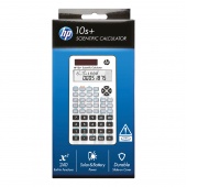 Scientific calculator HP-10SPLUS/INT BX, 240 functions, 147x77x24mm, white