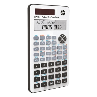Kalkulator naukowy HP-10SPLUS/INT BX, 240 funkcji, 147x77x24mm, biały, Kalkulatory, Urządzenia i maszyny biurowe