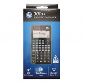 Kalkulator naukowy HP-300SPLUS/INT BX, 315 funkcji, 155x84x20mm, czarny, Kalkulatory, Urządzenia i maszyny biurowe