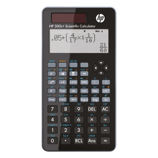 Kalkulator naukowy HP-300SPLUS/INT BX, 315 funkcji, 155x84x20mm, czarny, Kalkulatory, Urządzenia i maszyny biurowe