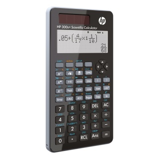 Kalkulator naukowy HP-300SPLUS/INT BX, 315 funkcji, 155x84x20mm, czarny, Kalkulatory, Urządzenia i maszyny biurowe