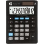 Kalkulator biurowy HP-OC 100 II/INT BX, 12-cyfr. wyświetlacz, 147x103x28mm, czarny