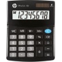 Kalkulator biurowy HP-OC 108/INT BX, 8-cyfr. wyświetlacz, 125x101x33mm, czarny, Kalkulatory, Urządzenia i maszyny biurowe