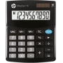 Kalkulator biurowy HP-OC 110/INT BX, 10-cyfr. wyświetlacz, 125x101x33mm, czarny, Kalkulatory, Urządzenia i maszyny biurowe
