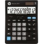 Kalkulator biurowy HP-OC 200 II/INT BX, 12-cyfr. wyświetlacz, 179x125x30mm, czarny