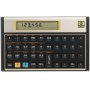 Financial calculator HP-12C/INT, 120 functions, 129x79x15mm, black