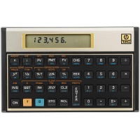 Kalkulator finansowy HP-12C/INT, 120 funkcji, 129x79x15mm, czarny, Kalkulatory, Urządzenia i maszyny biurowe