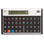 Kalkulator finansowy HP-12C PLAT/INT, 130 funkcji, 129x80x15mm, czarny, Kalkulatory, Urządzenia i maszyny biurowe