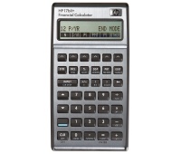 Financial calculator HP-17BIIPLUS/INT, 250 functions, 145x81x16mm, silver