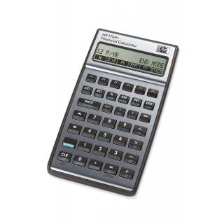 Kalkulator finansowy HP-17BIIPLUS/INT, 250 funkcji, 145x81x16mm, srebrny, Kalkulatory, Urządzenia i maszyny biurowe