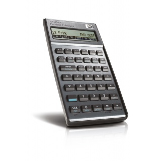 Kalkulator finansowy HP-17BIIPLUS/INT, 250 funkcji, 145x81x16mm, srebrny, Kalkulatory, Urządzenia i maszyny biurowe