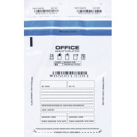 Koperta bezpieczna OFFICE PRODUCTS, B5, 190x260mm, 50szt., biała, Koperty, Koperty i akcesoria do wysyłek