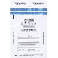 Koperta bezpieczna OFFICE PRODUCTS, B5, 190x260mm, 50szt., transparentna, Koperty, Koperty i akcesoria do wysyłek